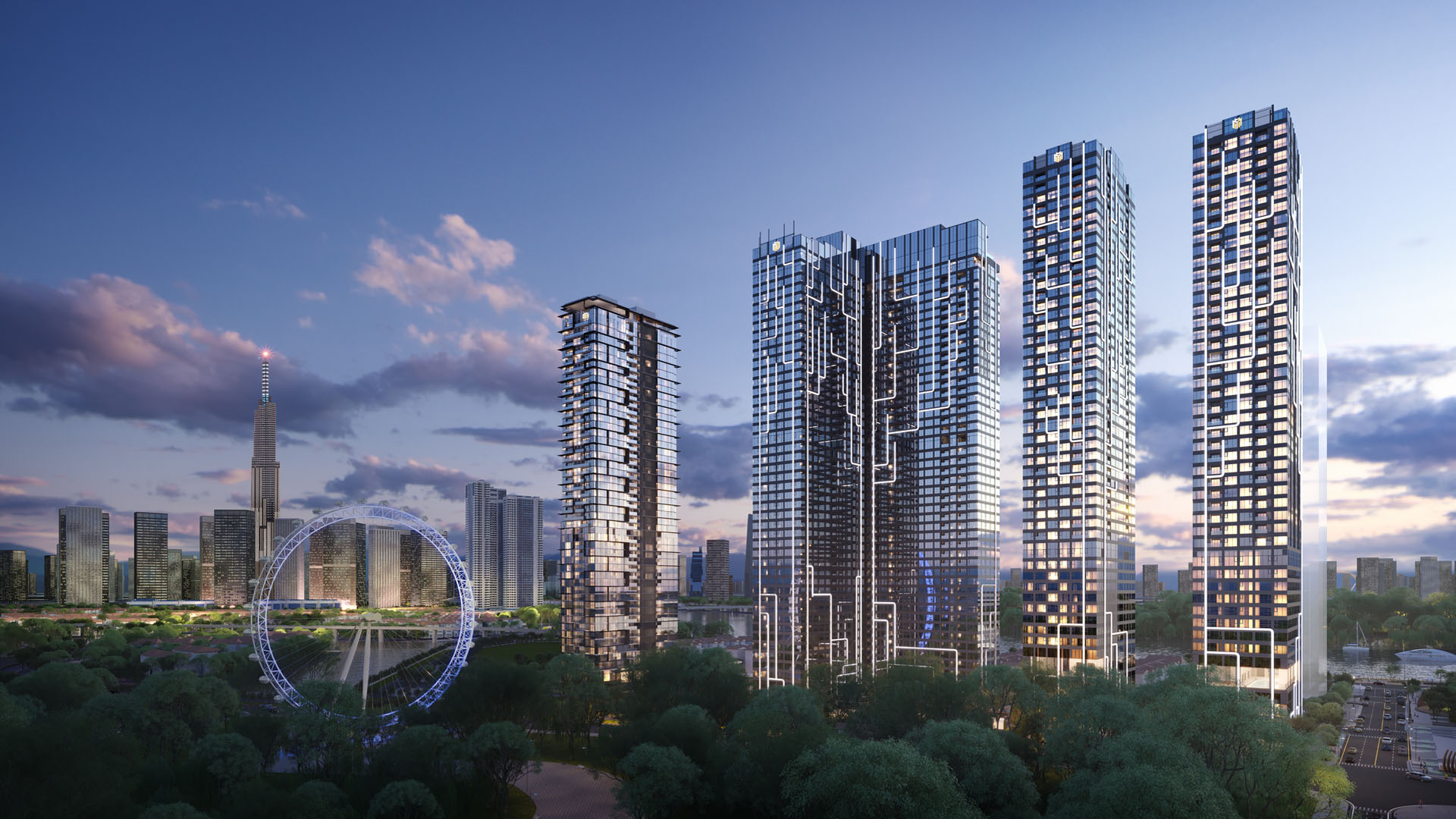 dự án grand marina saigon