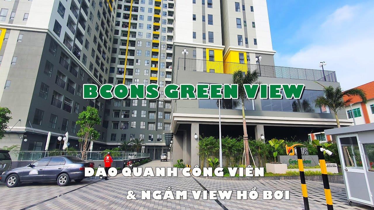 Dự Án Bcons Green View