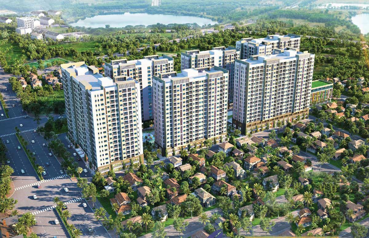 Tổng quan thị trường chung cư Dĩ An