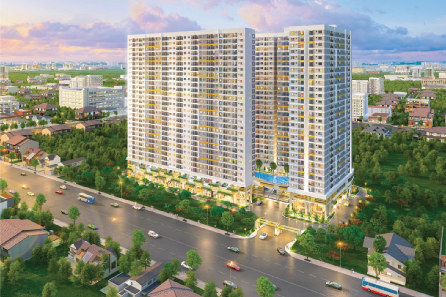 Ưu điểm khi mua căn hộ Thuận An tại Địa Ốc Đất Ngọc