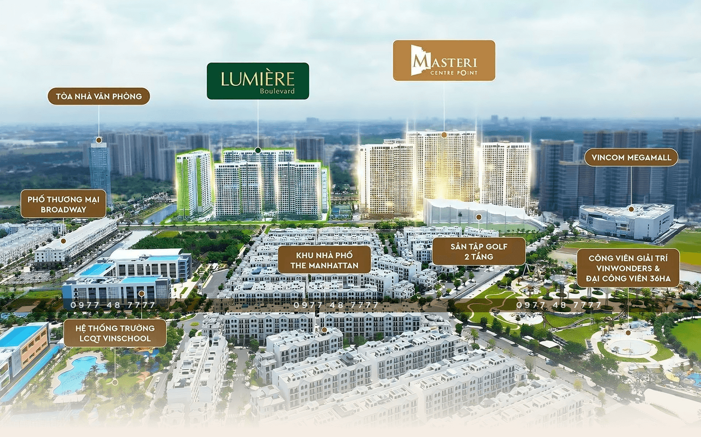 TỔNG QUAN DỰ ÁN MASTERI CENTRE POINT