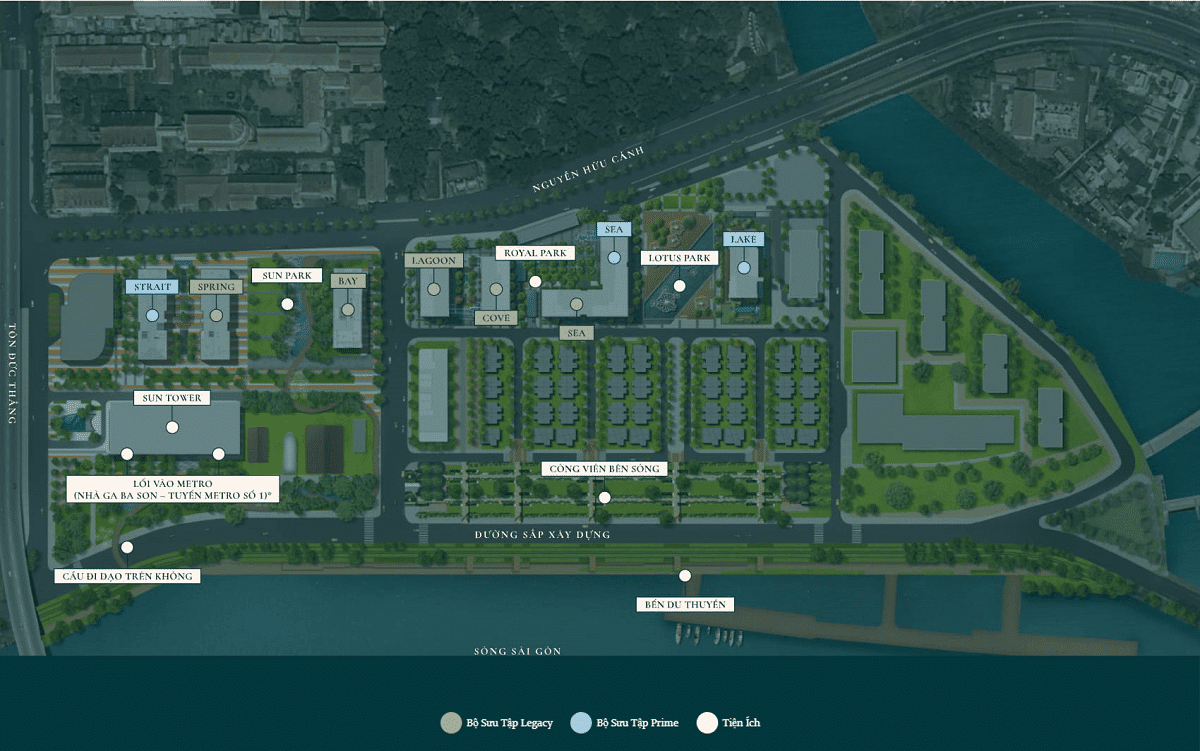 MẶT BẰNG GRAND MARINA SAIGON