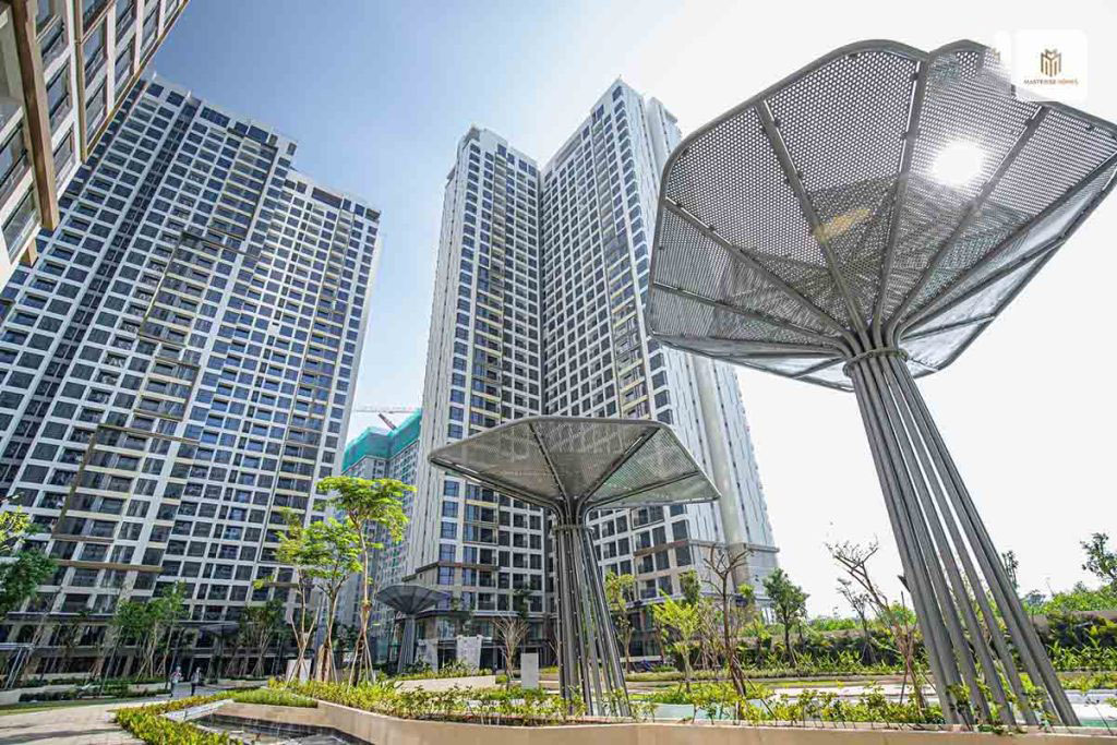 toàn cảnh dự án Masteri Centre Point