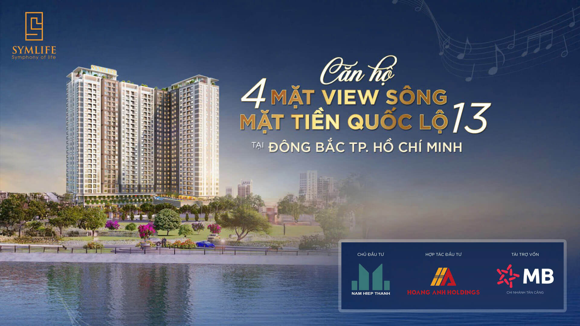 Tổng quan căn hộ hộ symlife