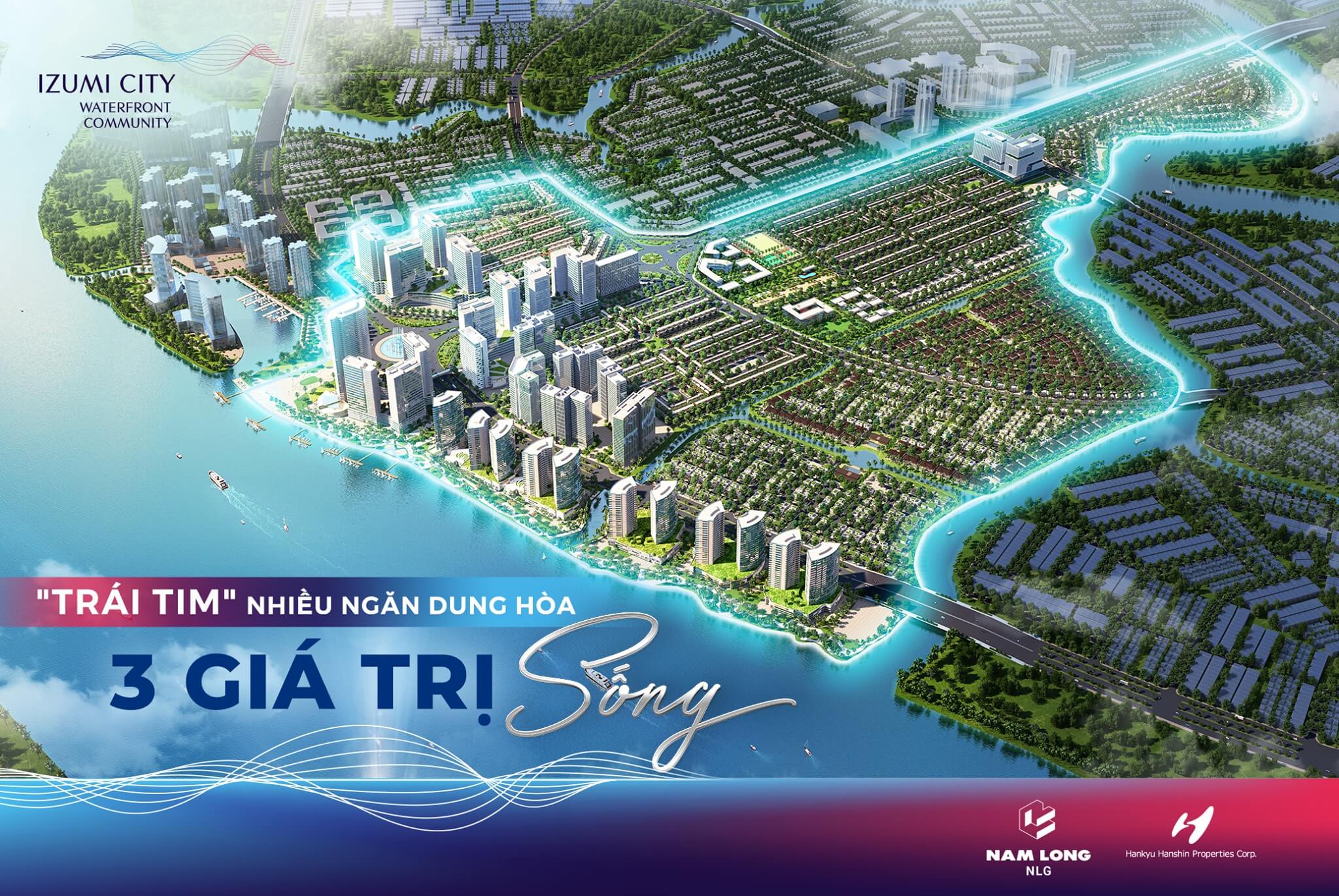KHU ĐÔ THỊ IZUMI CITY 