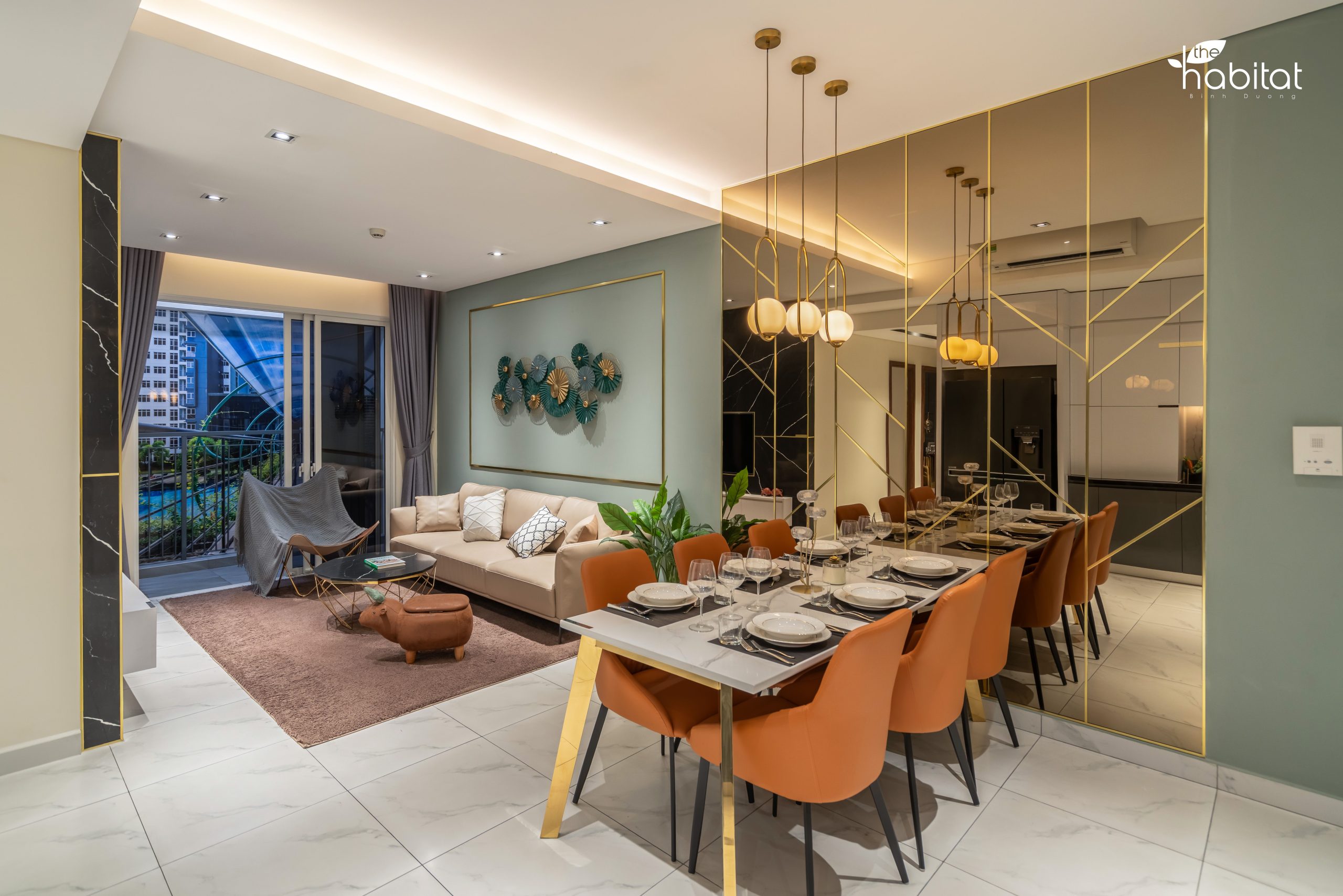 CĂN HỘ MẪU THE HABITAT