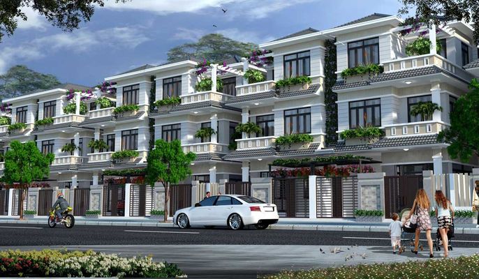 Shophouse STC Long Thành