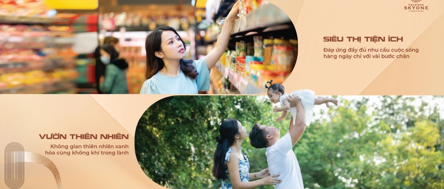 Tiện ích nội khu đa dạng tại Phú Đông Sky One
