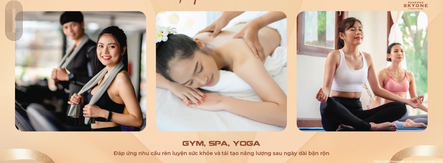 Tiện ích nội khu đa dạng tại Phú Đông Sky One