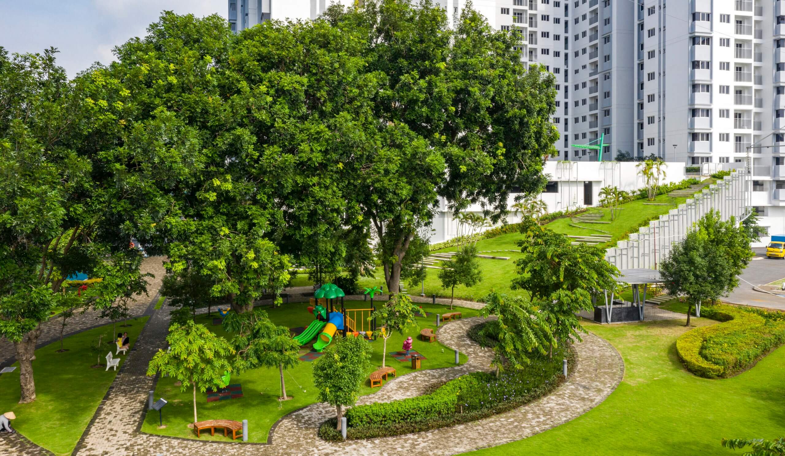 CÔNG VIÊN CÂY XANH