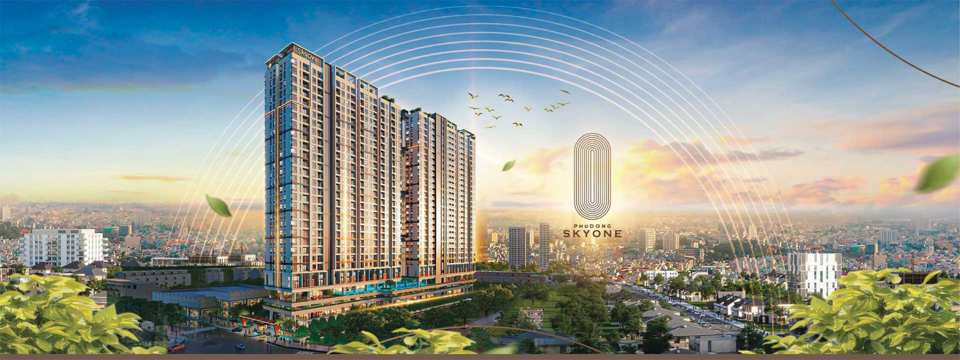 dự án PHÚ ĐÔNG SKY ONE