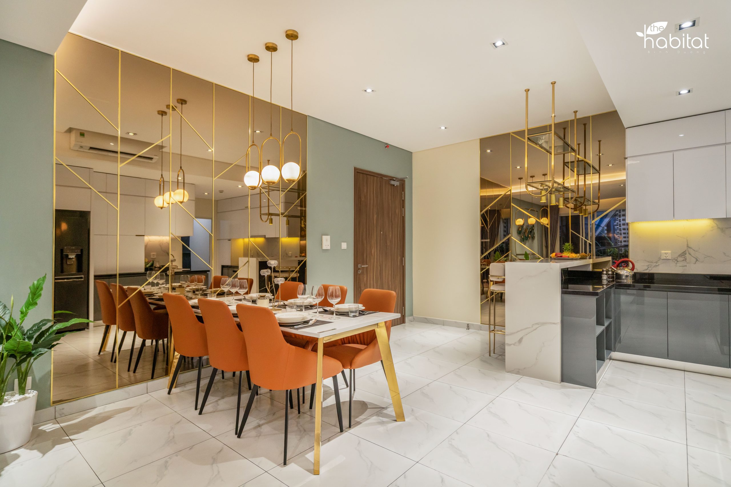 CĂN HỘ MẪU THE HABITAT