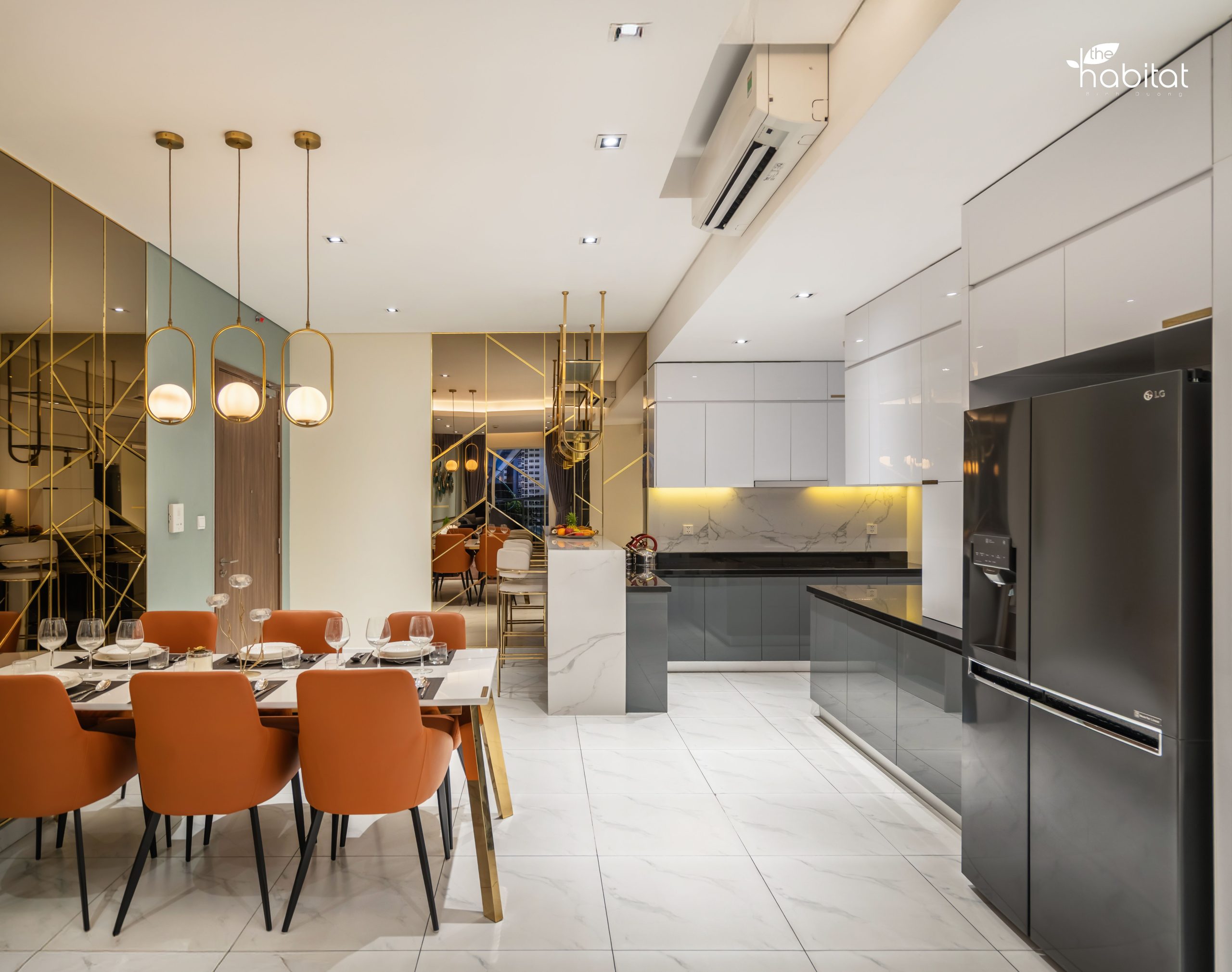 CĂN HỘ MẪU THE HABITAT