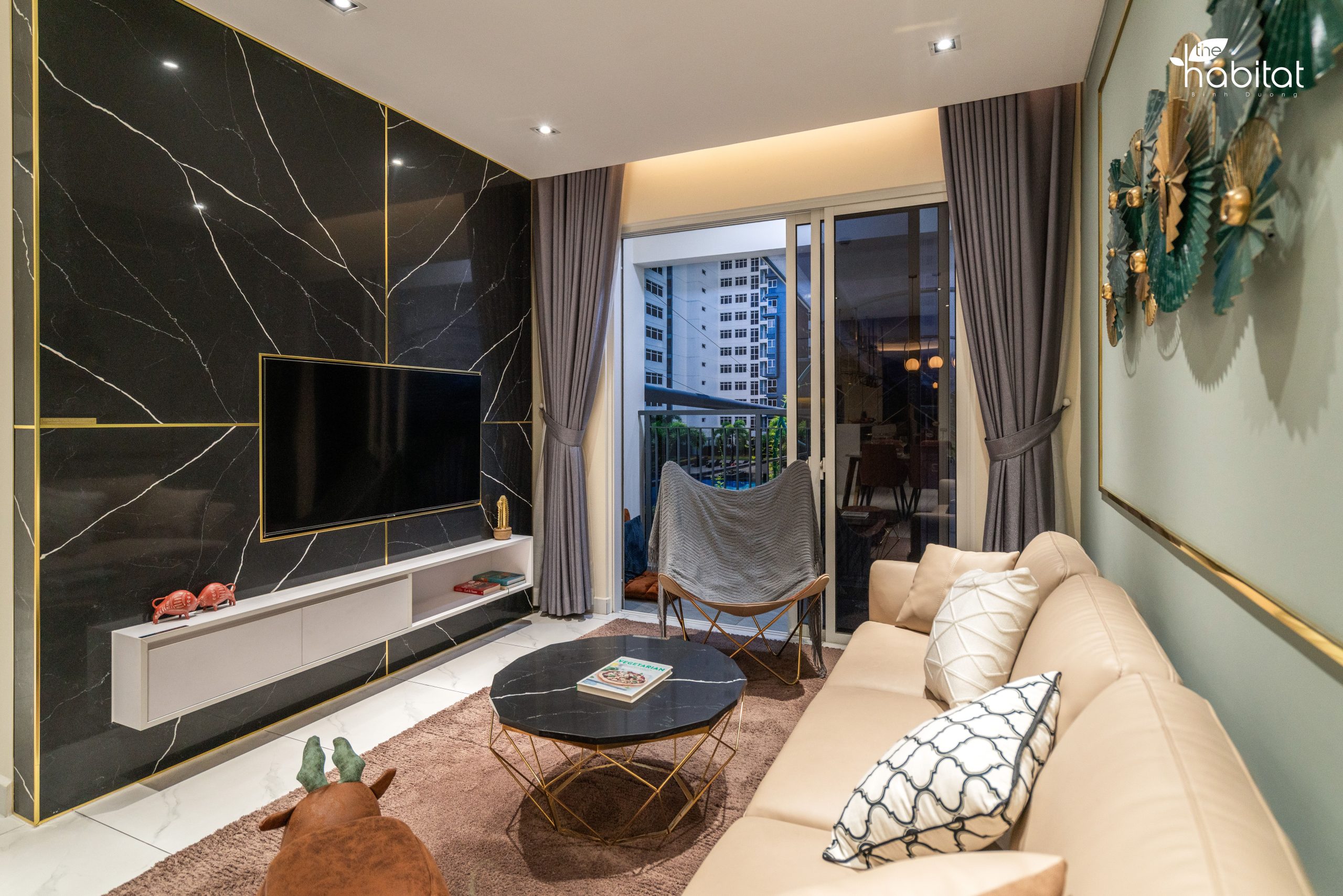 CĂN HỘ MẪU THE HABITAT