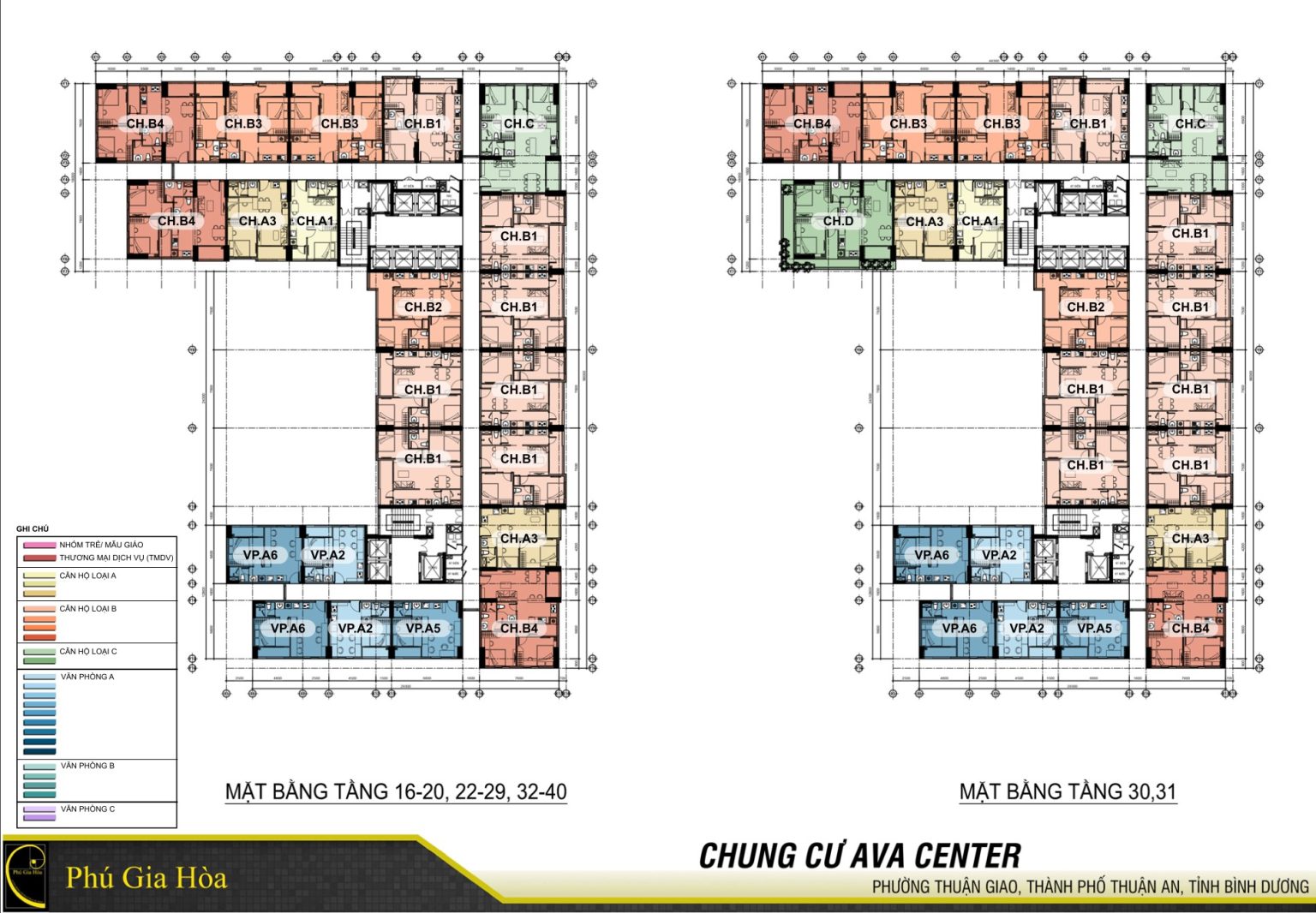 MẶT BẰNG DỰ ÁN AVA CENTER