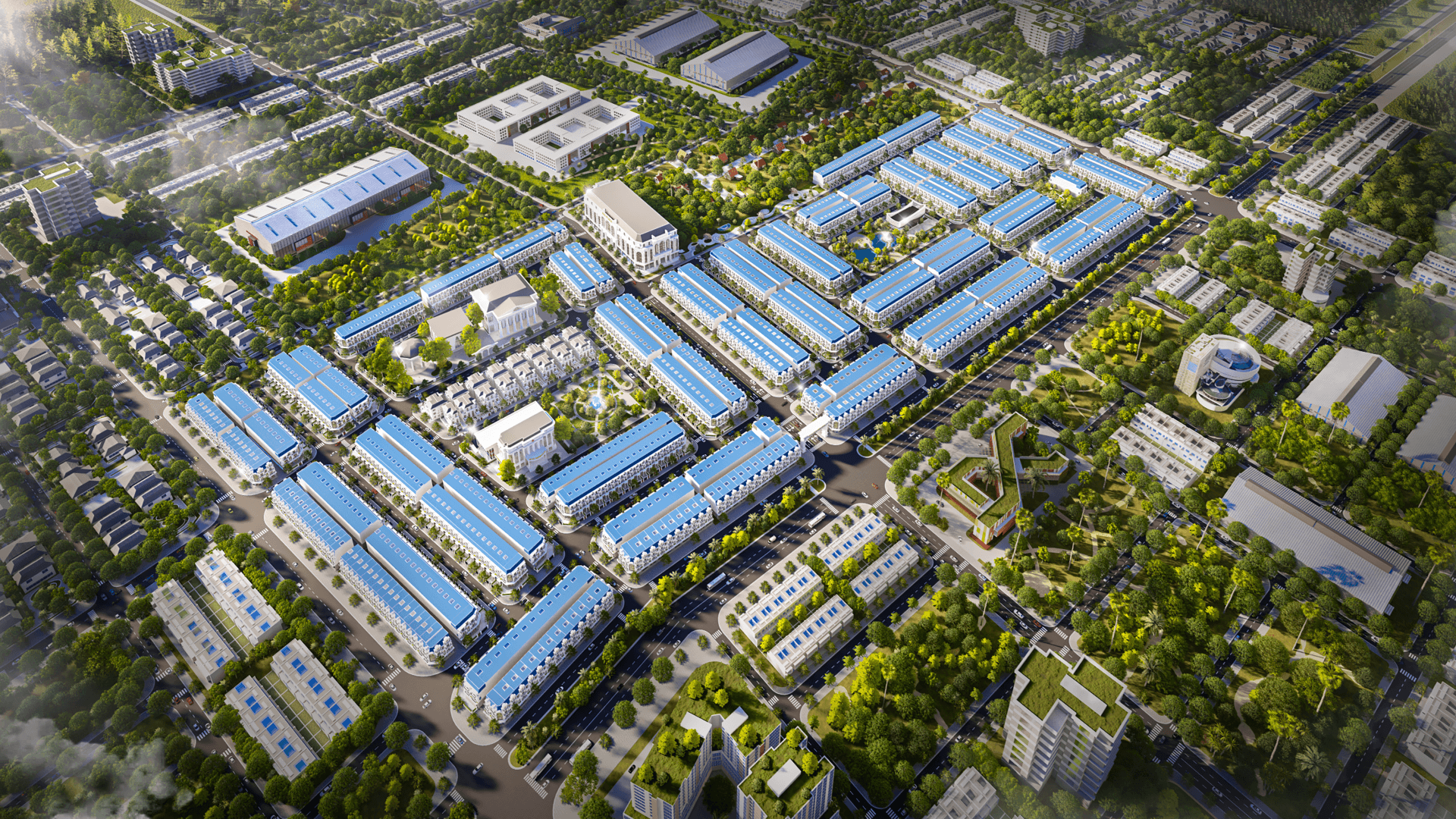 MẶT BẰNG PHÂN LÔ STC LONG THÀNH