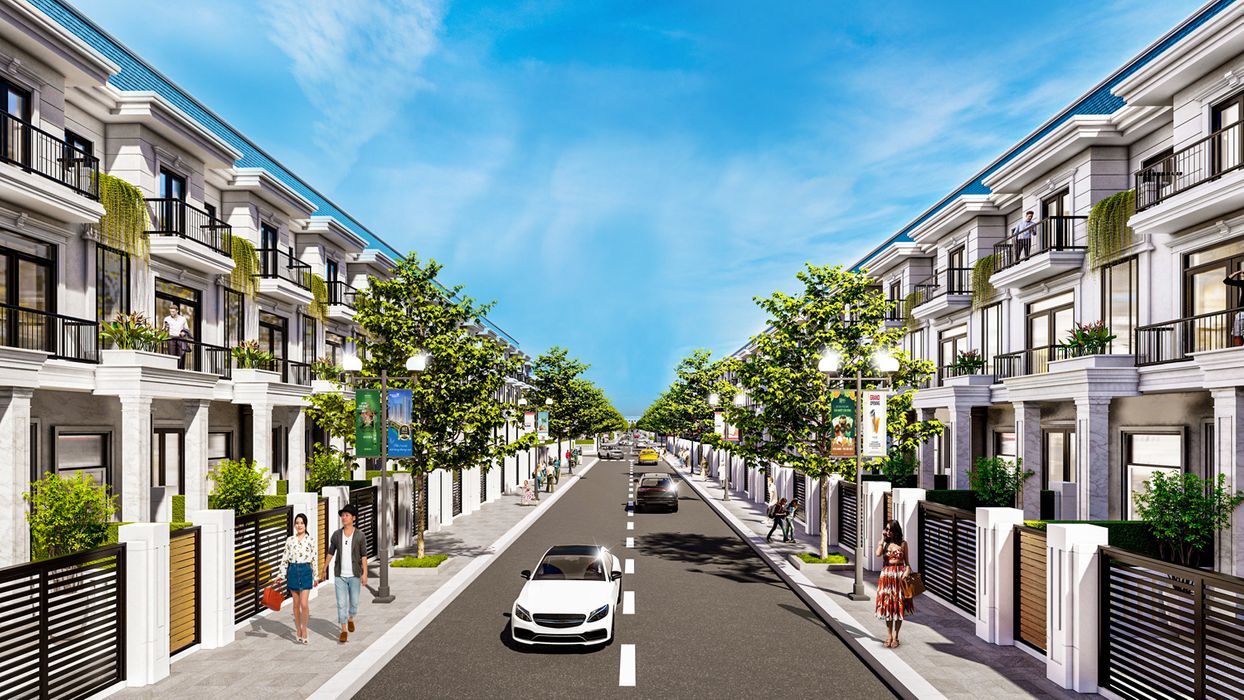 Nhà phố – Đất nền STC Long Thành