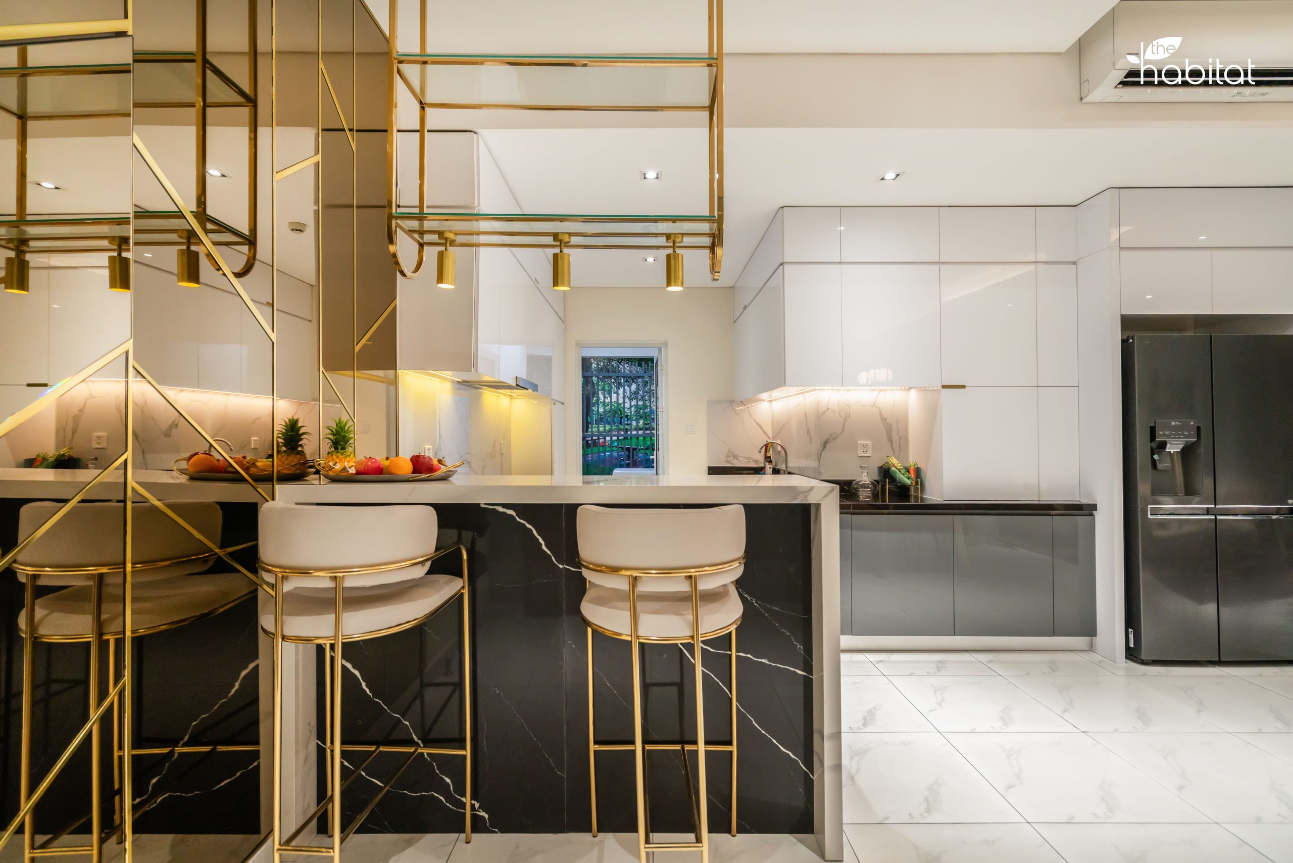 CĂN HỘ MẪU THE HABITAT