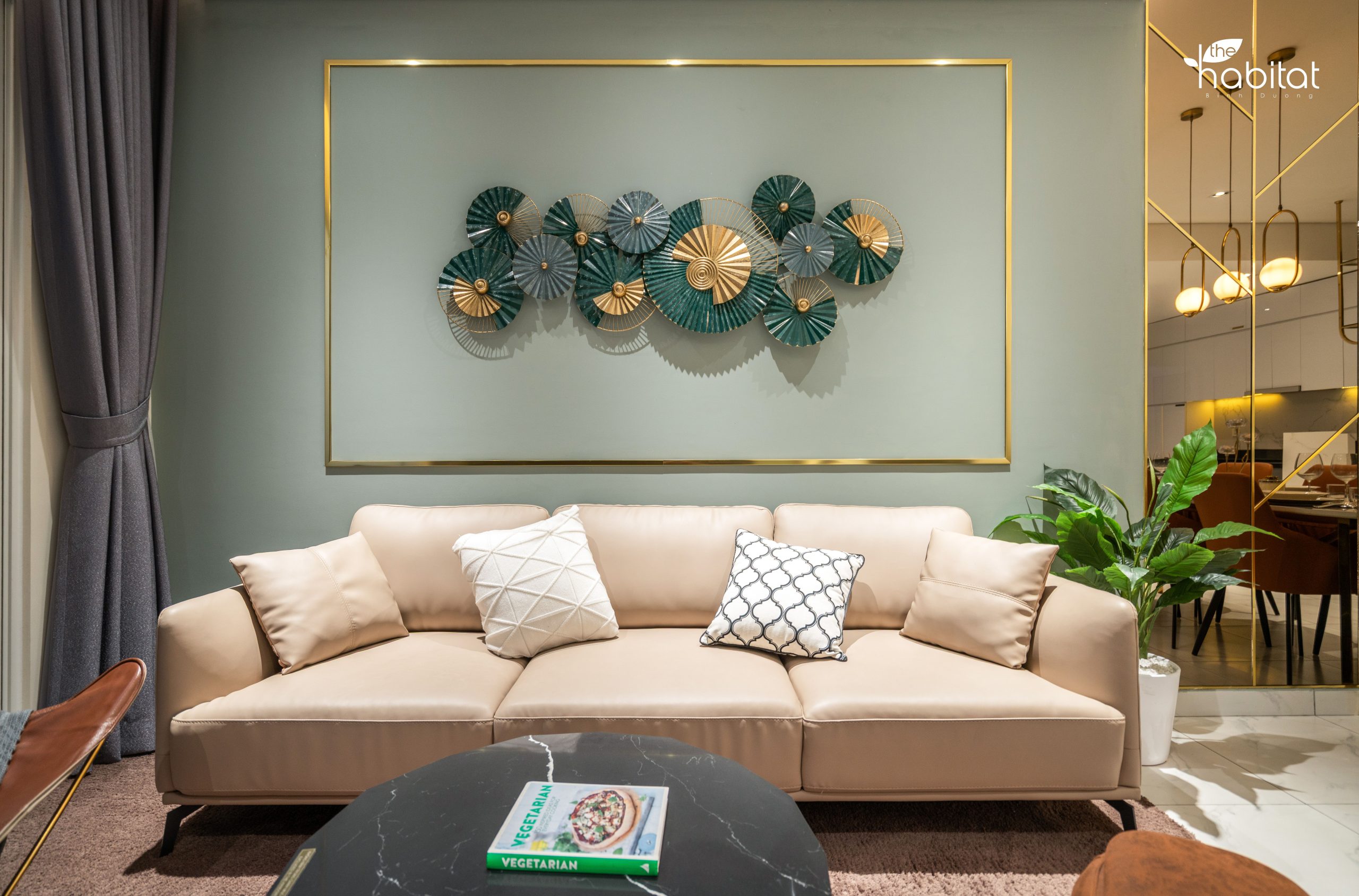 CĂN HỘ MẪU THE HABITAT