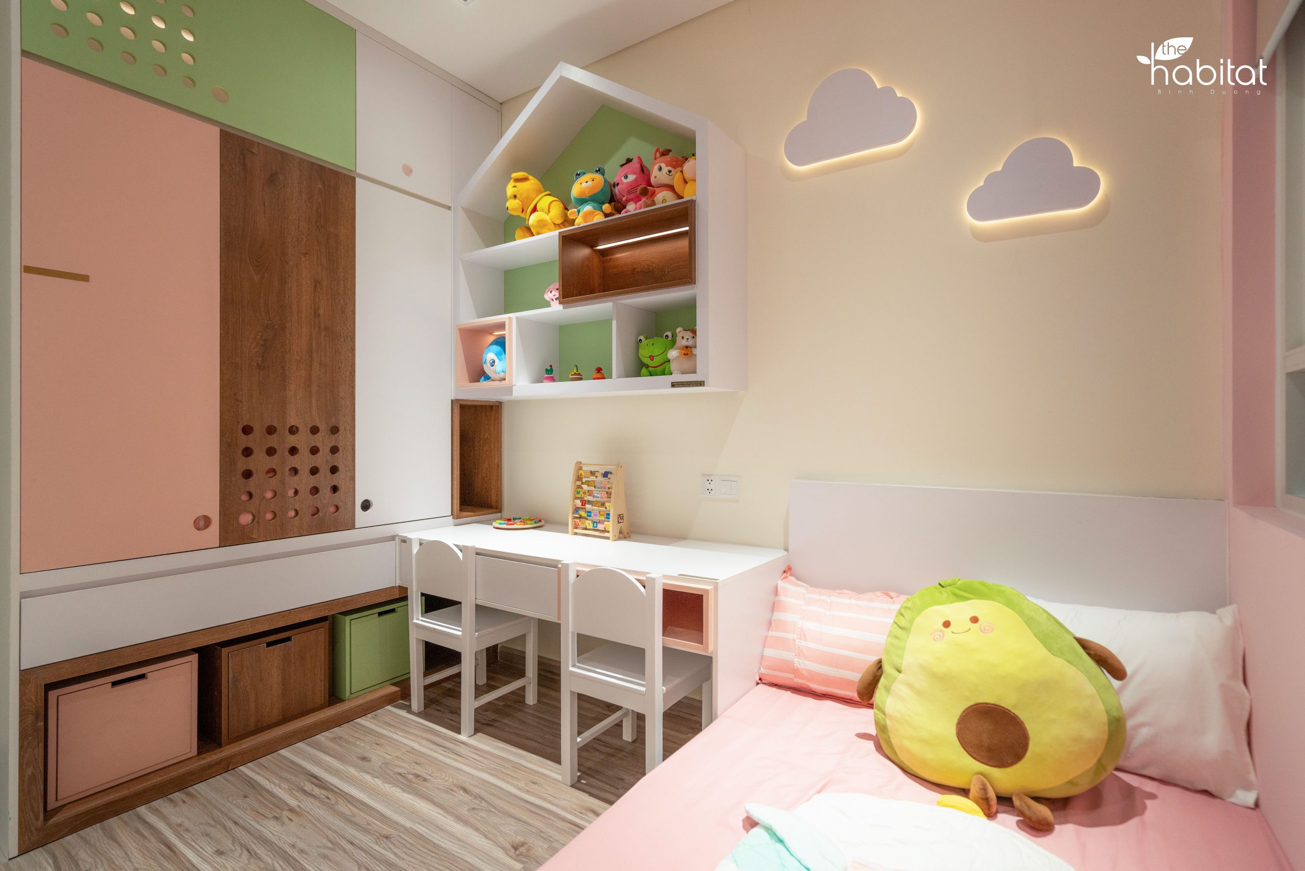 CĂN HỘ MẪU THE HABITAT