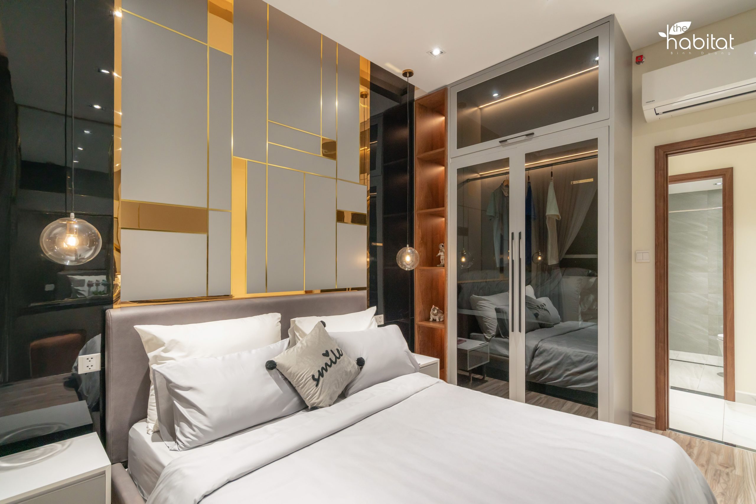 CĂN HỘ MẪU THE HABITAT