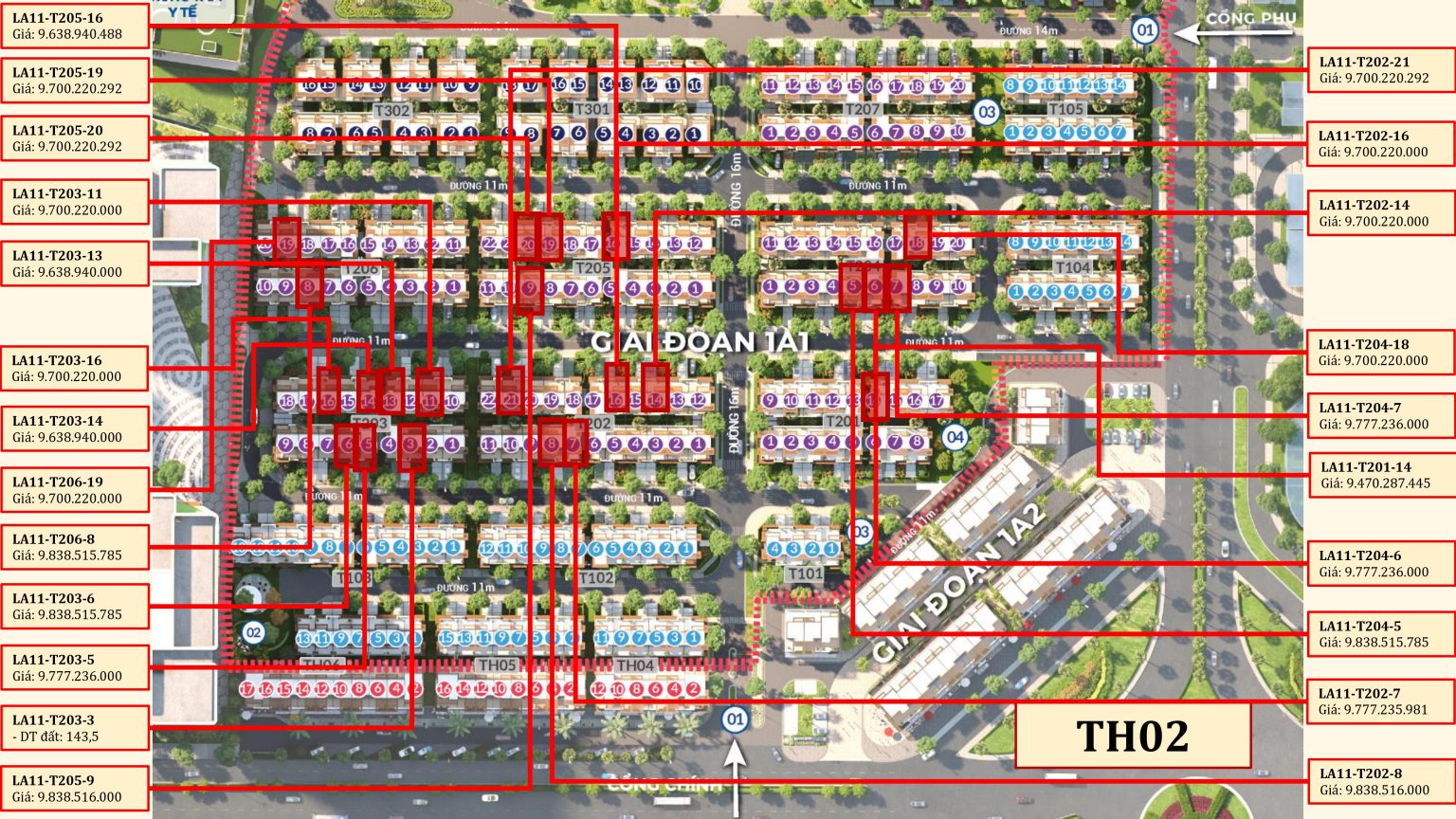 GIÁ BÁN NHÀ PHỐ IZUMI CITY ĐỒNG NAI GIAI ĐOẠN 1 NĂM 2025