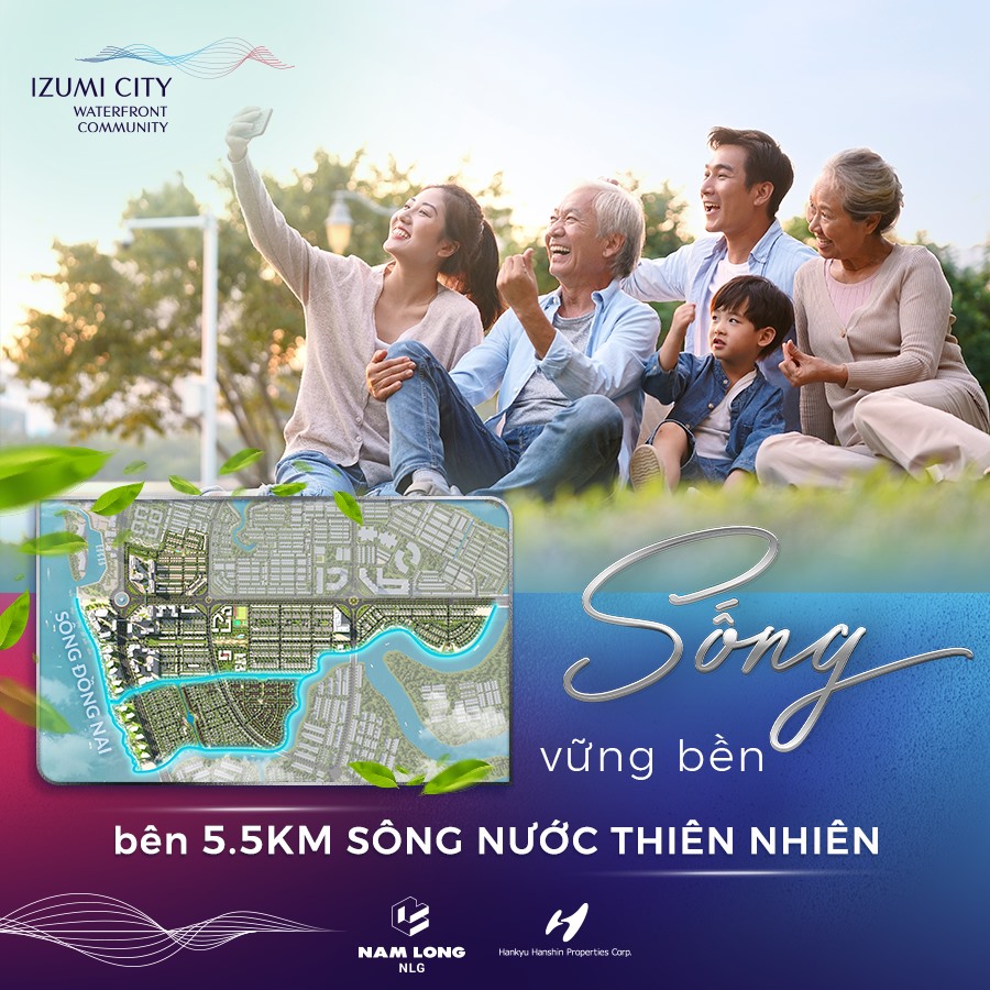 sống bền vững Izumi City
