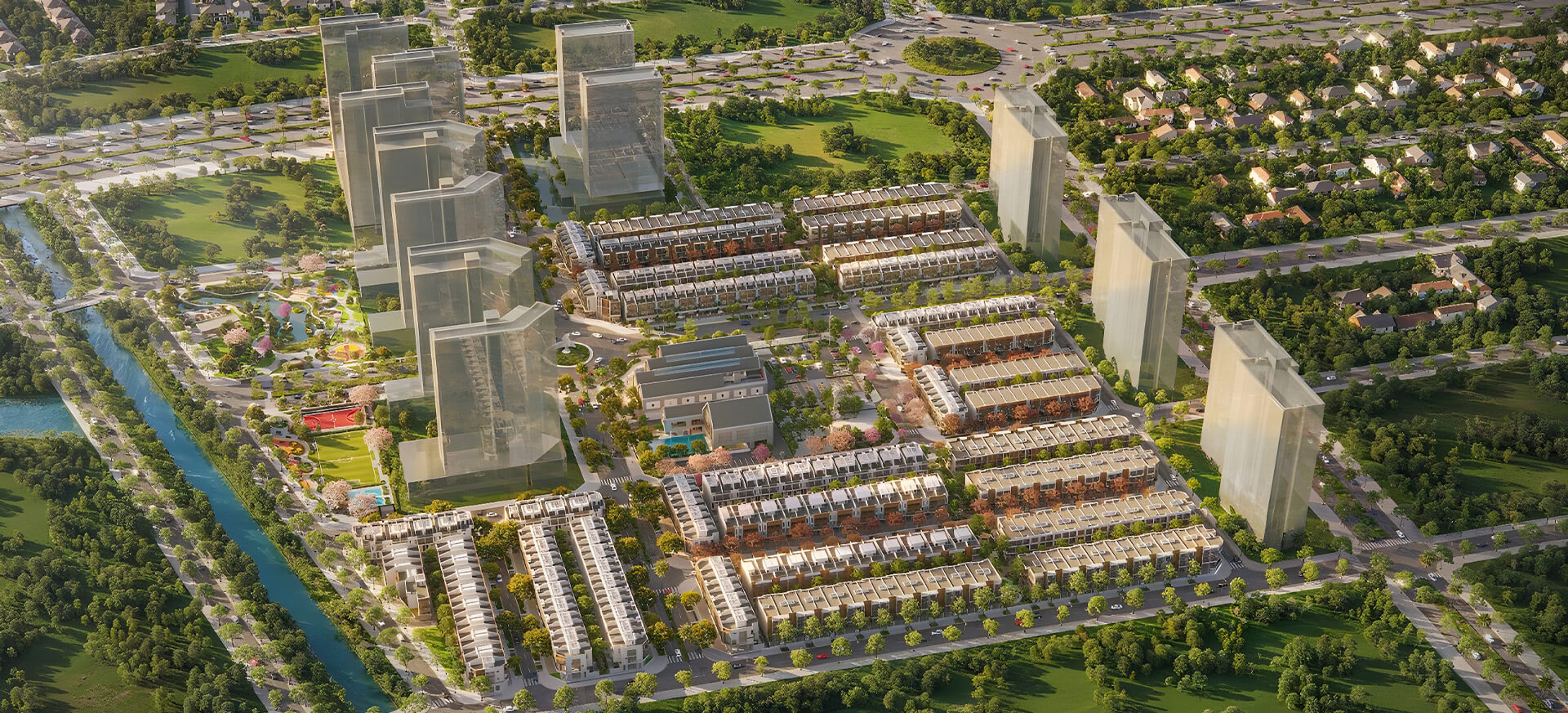 dự án Spring Ville