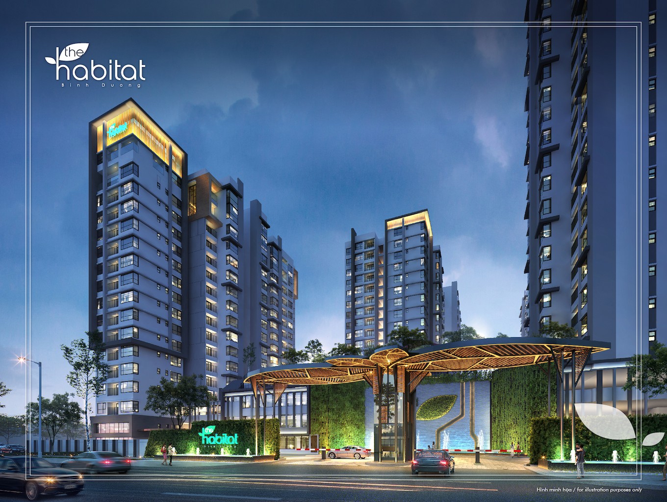 Dự Án Căn Hộ The Habitat Bình Dương