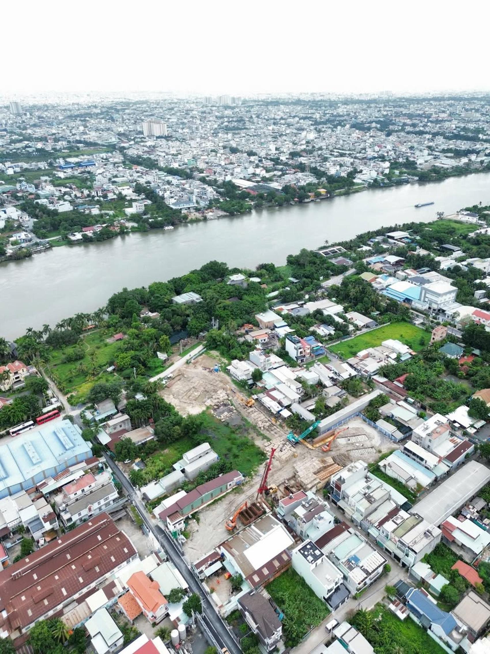 TIẾN ĐỘ DỰ ÁN A&T SAIGON RIVERSIDE