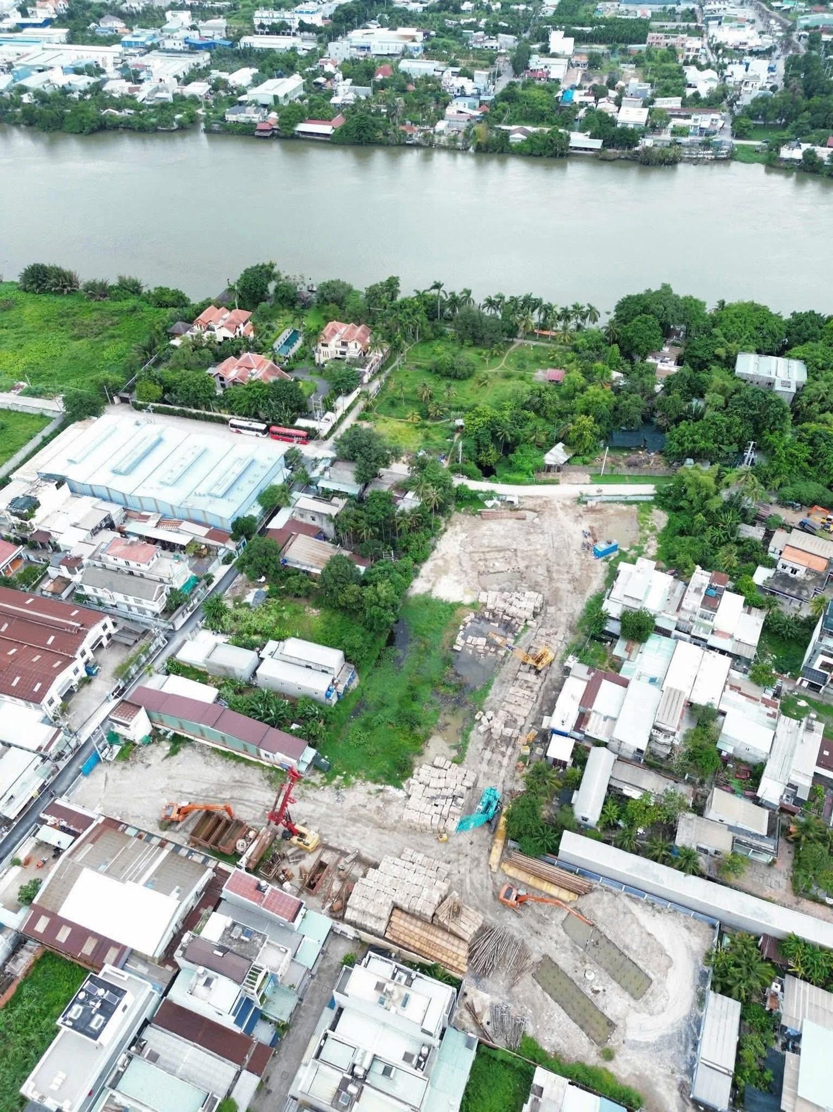 TIẾN ĐỘ DỰ ÁN A&T SAIGON RIVERSIDE