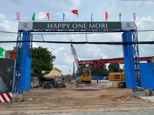 Tiến Độ Thi Công Dự Án Happy One Mori