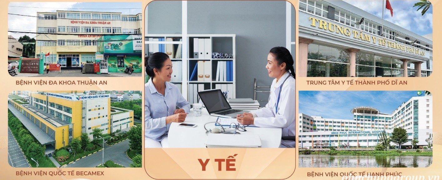 Tiện ích ngoại khu đa dạng, đầy đủ
