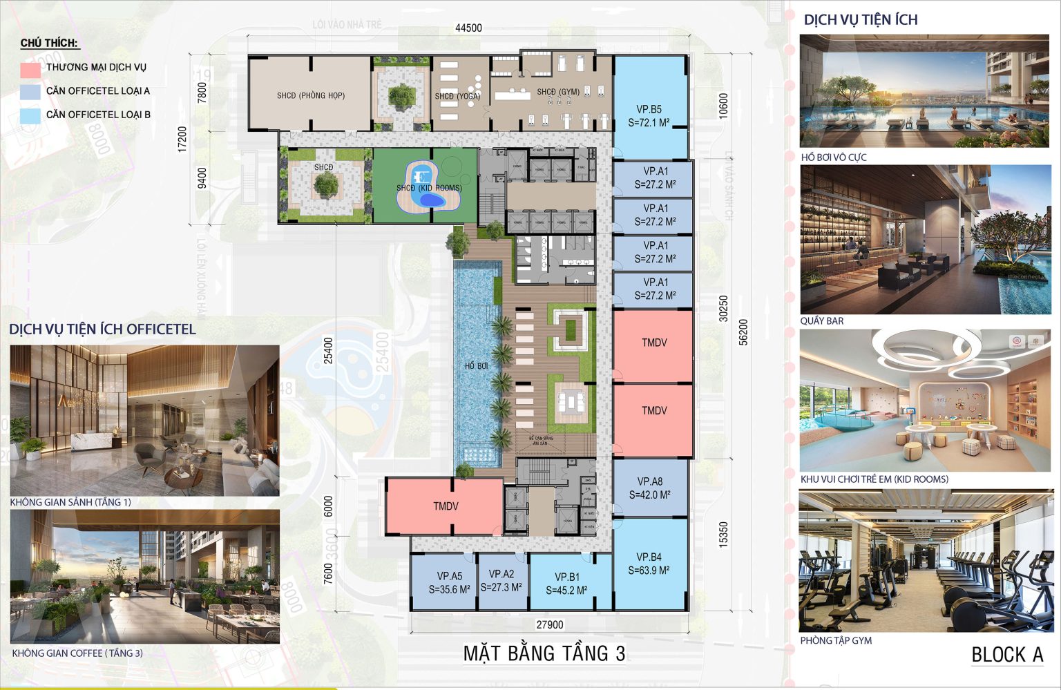 TIỆN ÍCH VƯỢT TRỘI TẠI AVA CENTER
