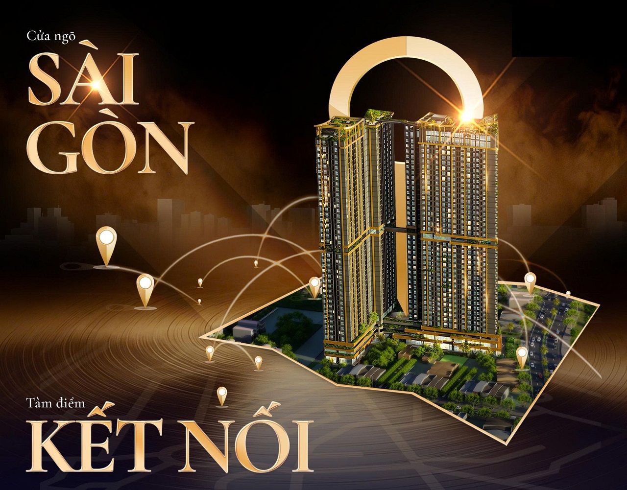 VỊ TRÍ DỰ ÁN A&T SAIGON RIVERSIDE