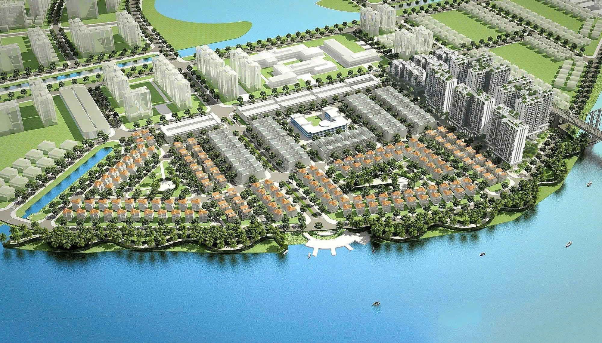 Khởi công nhà ở xã hội HUD Thủ Đức – Khu dân cư số 6 tại KĐT Vạn Phúc City