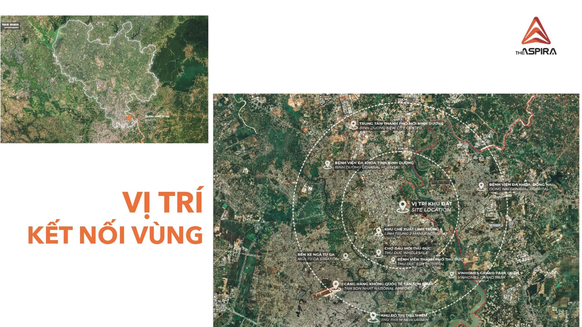 VỊ TRÍ CĂN HỘ THE ASPIRA