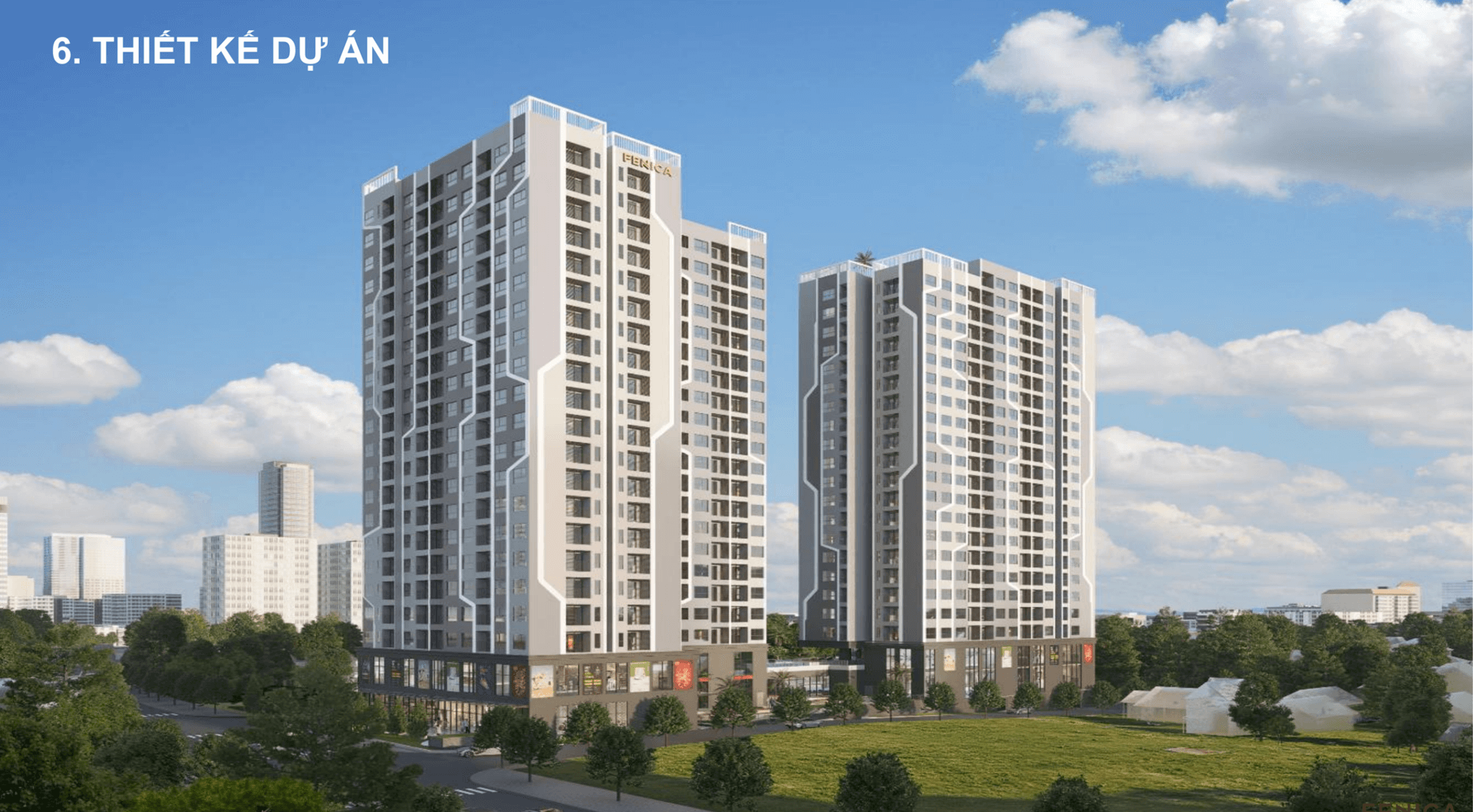 DỰ ÁN CĂN HỘ FENICA DLR TÂN ĐÔNG HIỆP