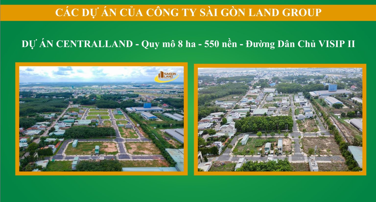 CHỦ ĐẦU TƯ PHÁT TRIỂN GREEN VALLEY CITY