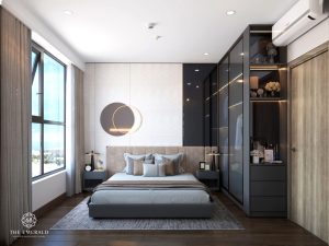 nhà mẫu The Emerald Garden view