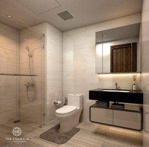 nhà mẫu The Emerald Garden view