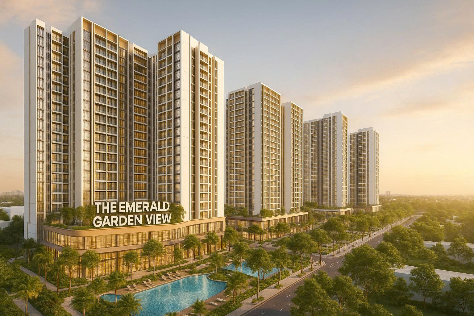 Căn hộ The Emerald Garden View