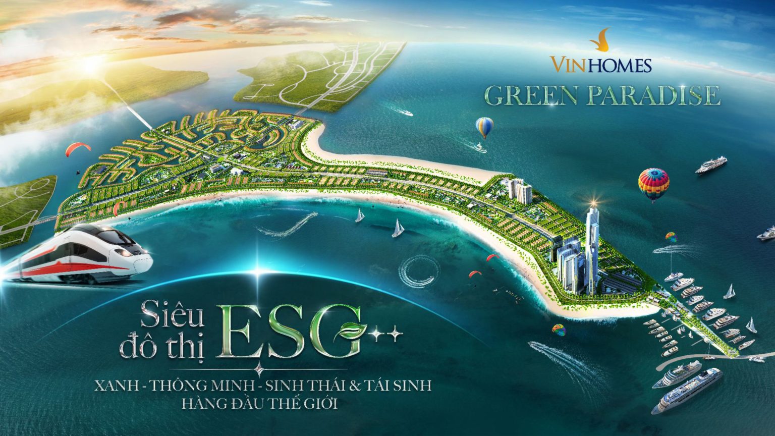 Đô thị Vinhomes Green Paradise Cần Giờ