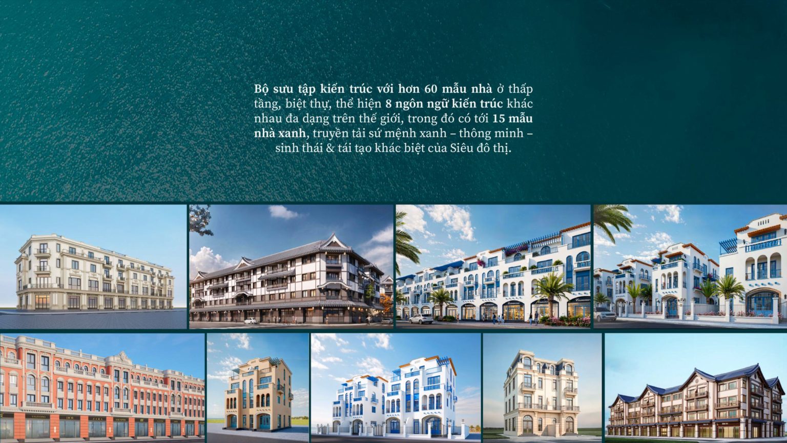 MẶT BẰNG PHÂN KHU VINHOME GREEN PARADISE