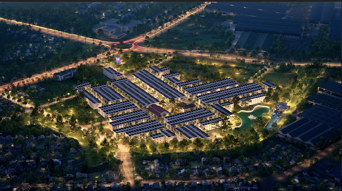 Khu đô thị Green Valley City Tân Uyên 
