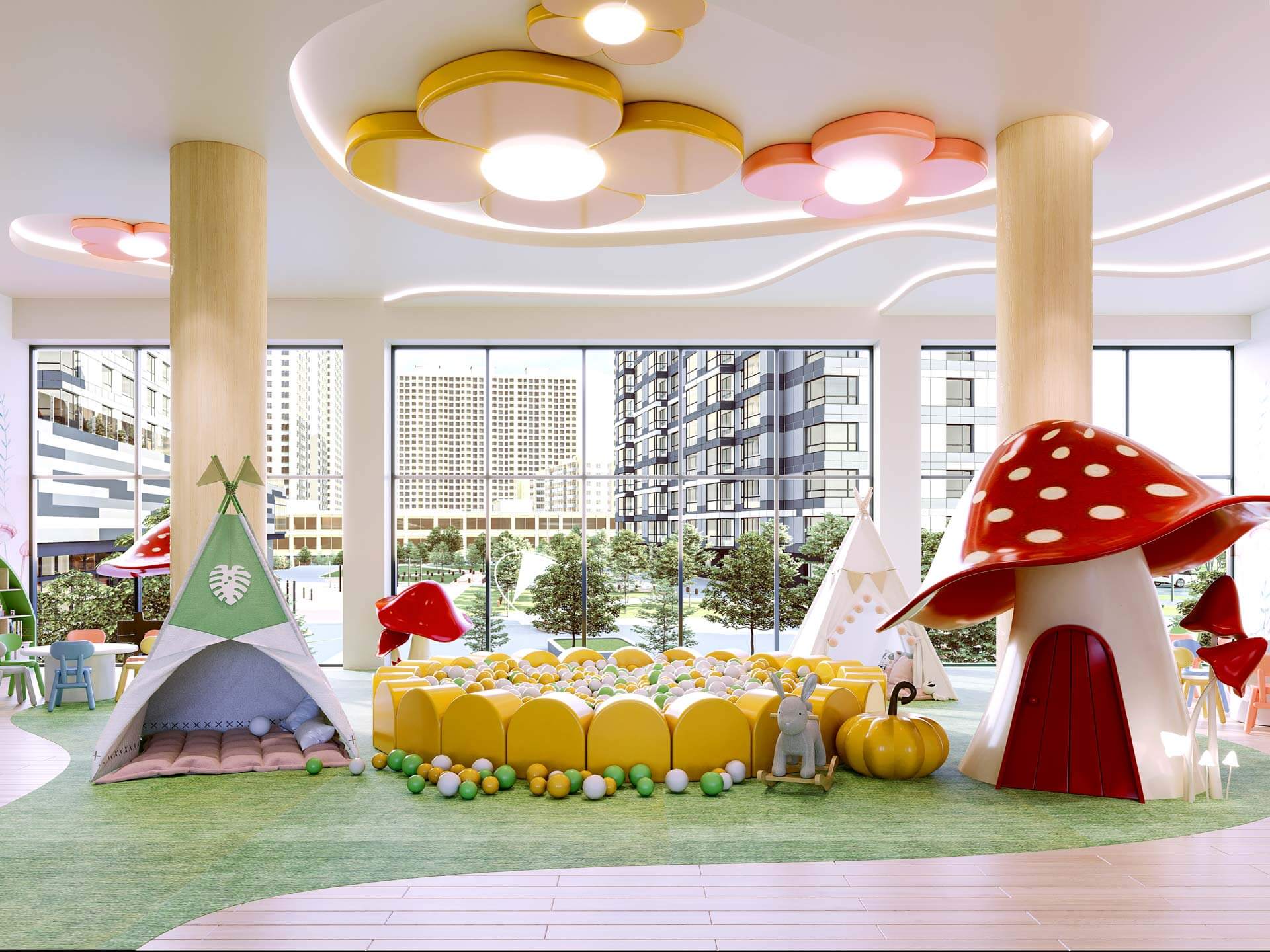 Tiện ích The Emerald Garden View