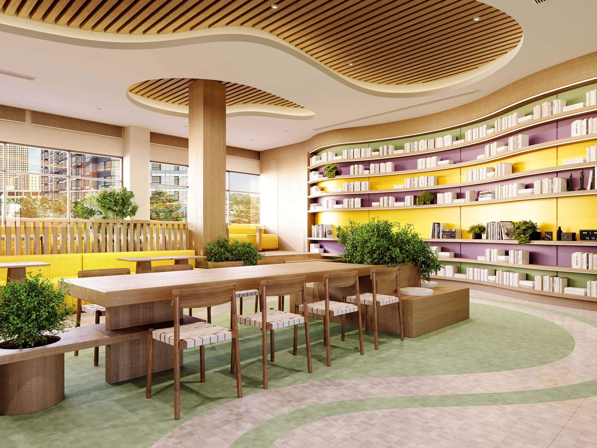 Tiện ích The Emerald Garden View