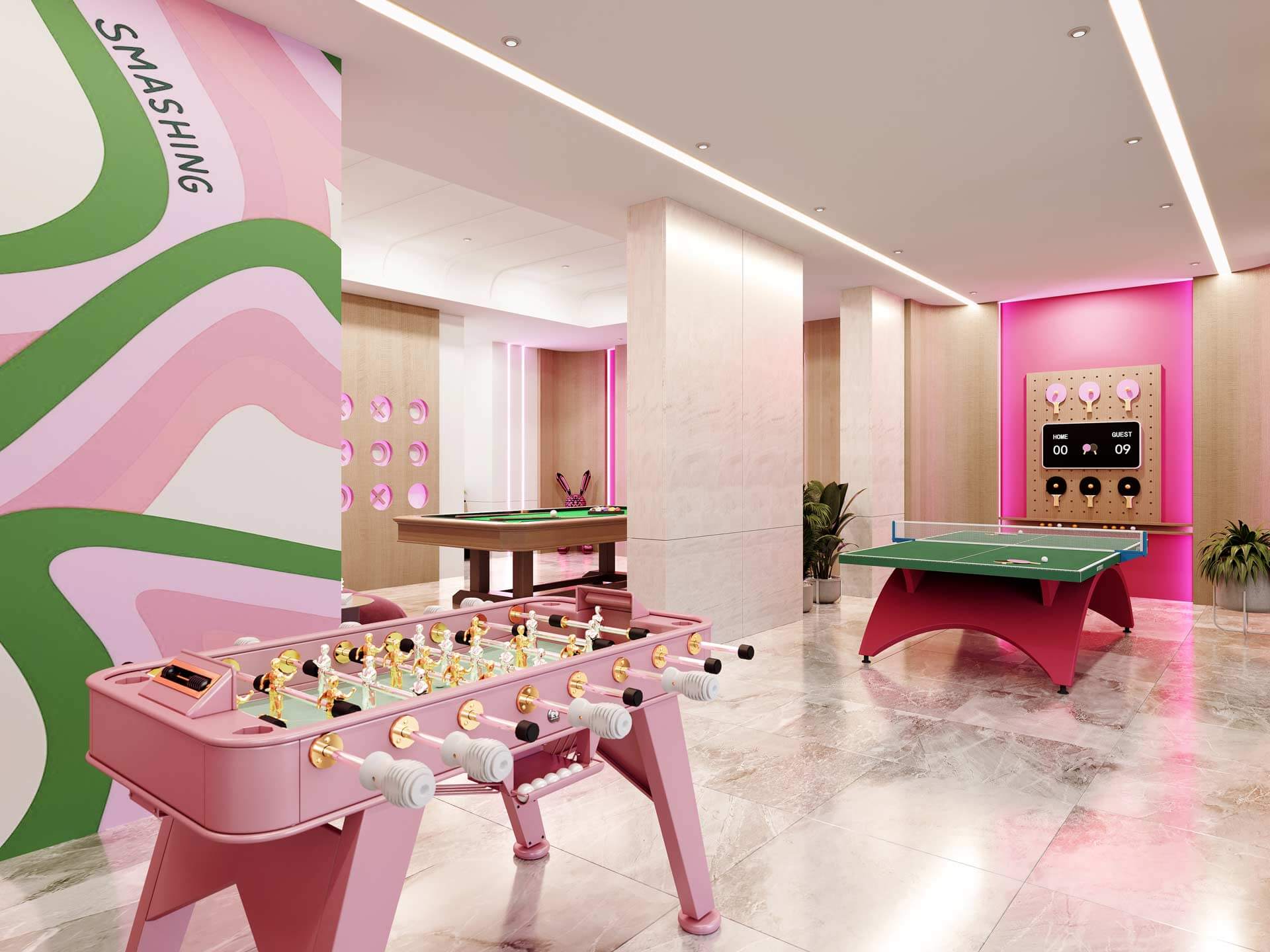 Tiện ích The Emerald Garden View