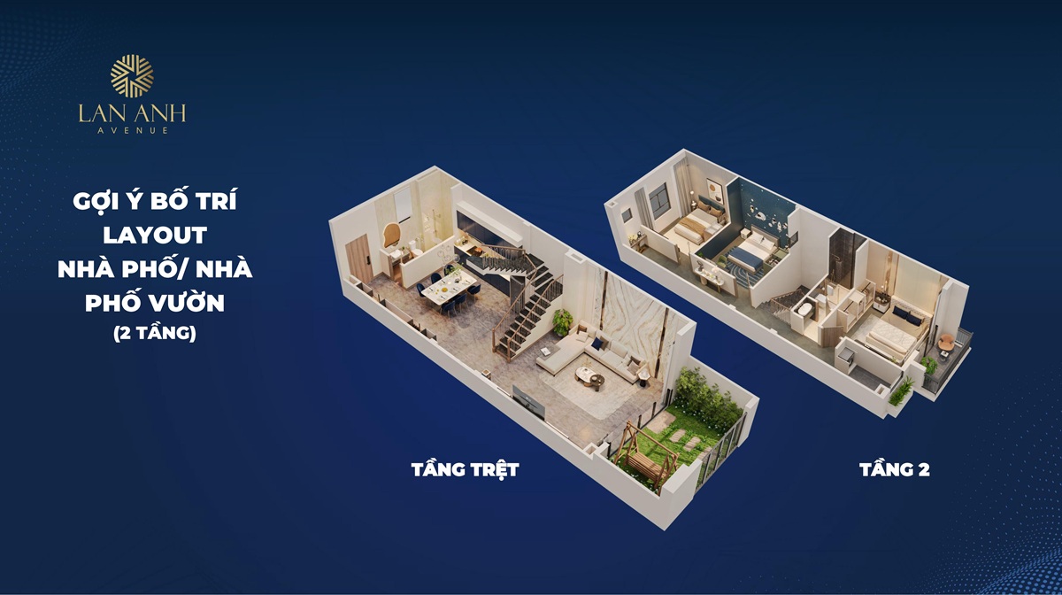THIẾT KẾ NHÀ PHỐ LAN ANH AVENUE