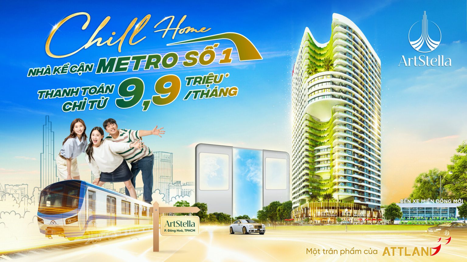 Dự án Art Stella Thống Nhất Dĩ An